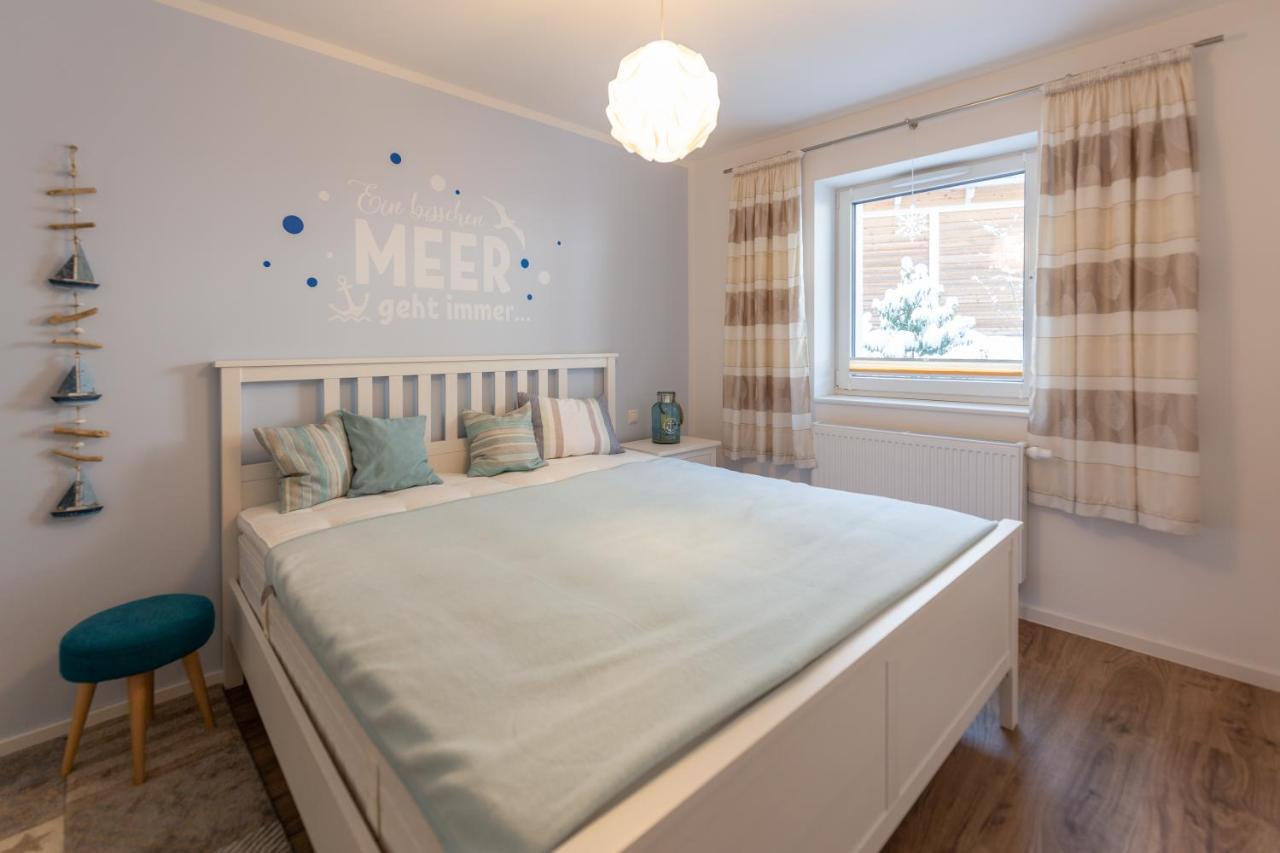 Ferienwohnung Kuestenflair Sellin  Ngoại thất bức ảnh