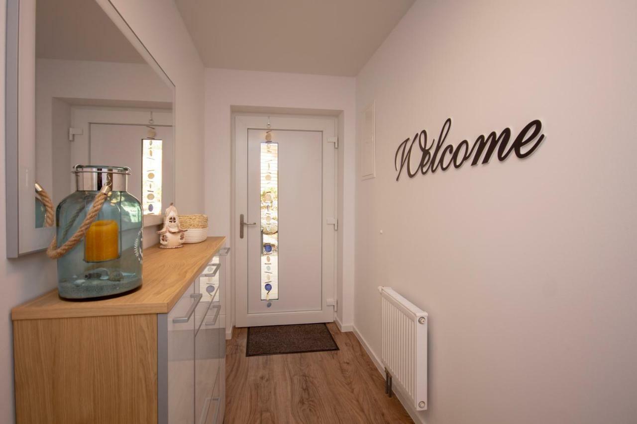 Ferienwohnung Kuestenflair Sellin  Ngoại thất bức ảnh