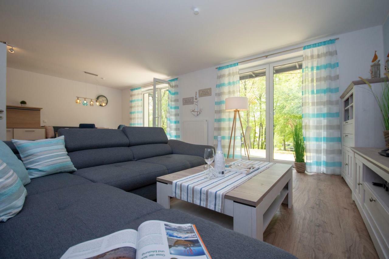 Ferienwohnung Kuestenflair Sellin  Ngoại thất bức ảnh