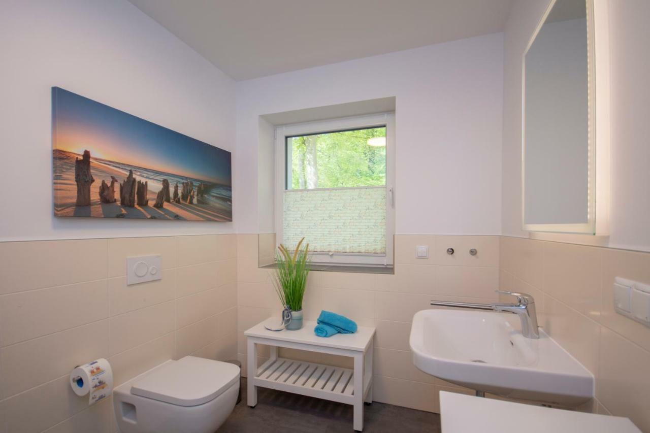 Ferienwohnung Kuestenflair Sellin  Ngoại thất bức ảnh