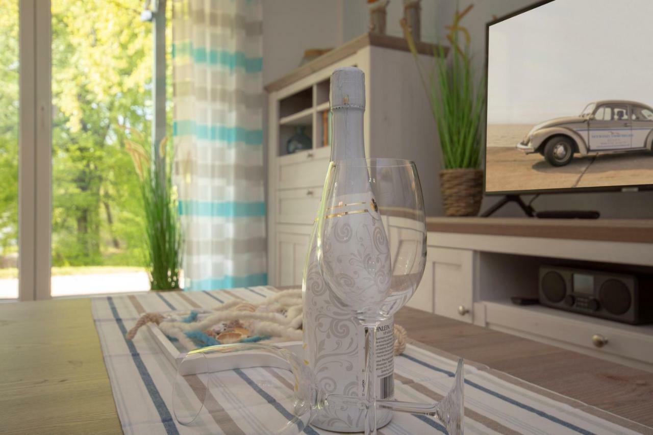 Ferienwohnung Kuestenflair Sellin  Ngoại thất bức ảnh