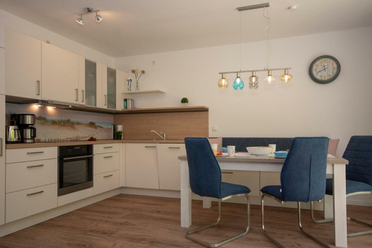 Ferienwohnung Kuestenflair Sellin  Ngoại thất bức ảnh