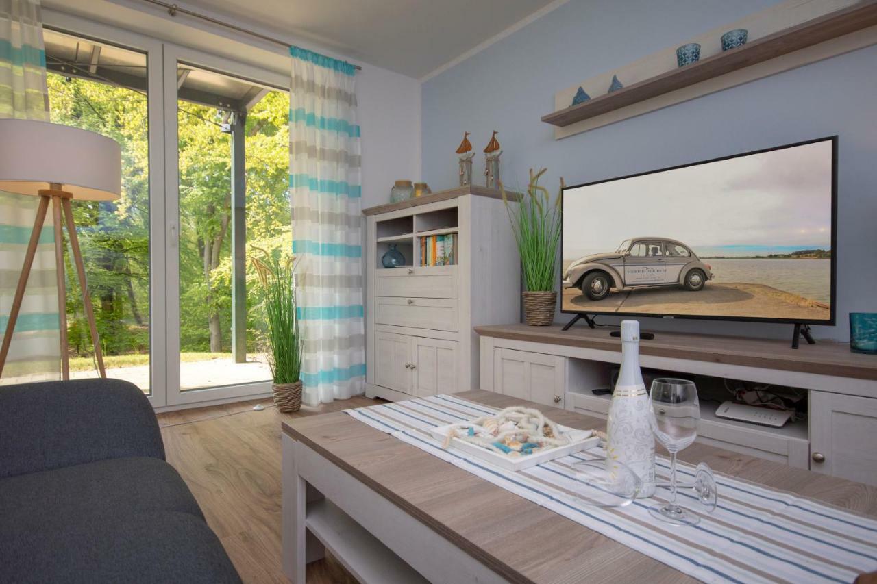 Ferienwohnung Kuestenflair Sellin  Ngoại thất bức ảnh