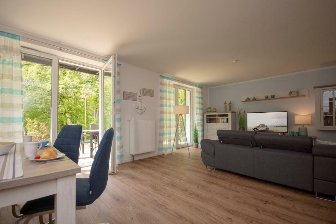 Ferienwohnung Kuestenflair Sellin  Ngoại thất bức ảnh