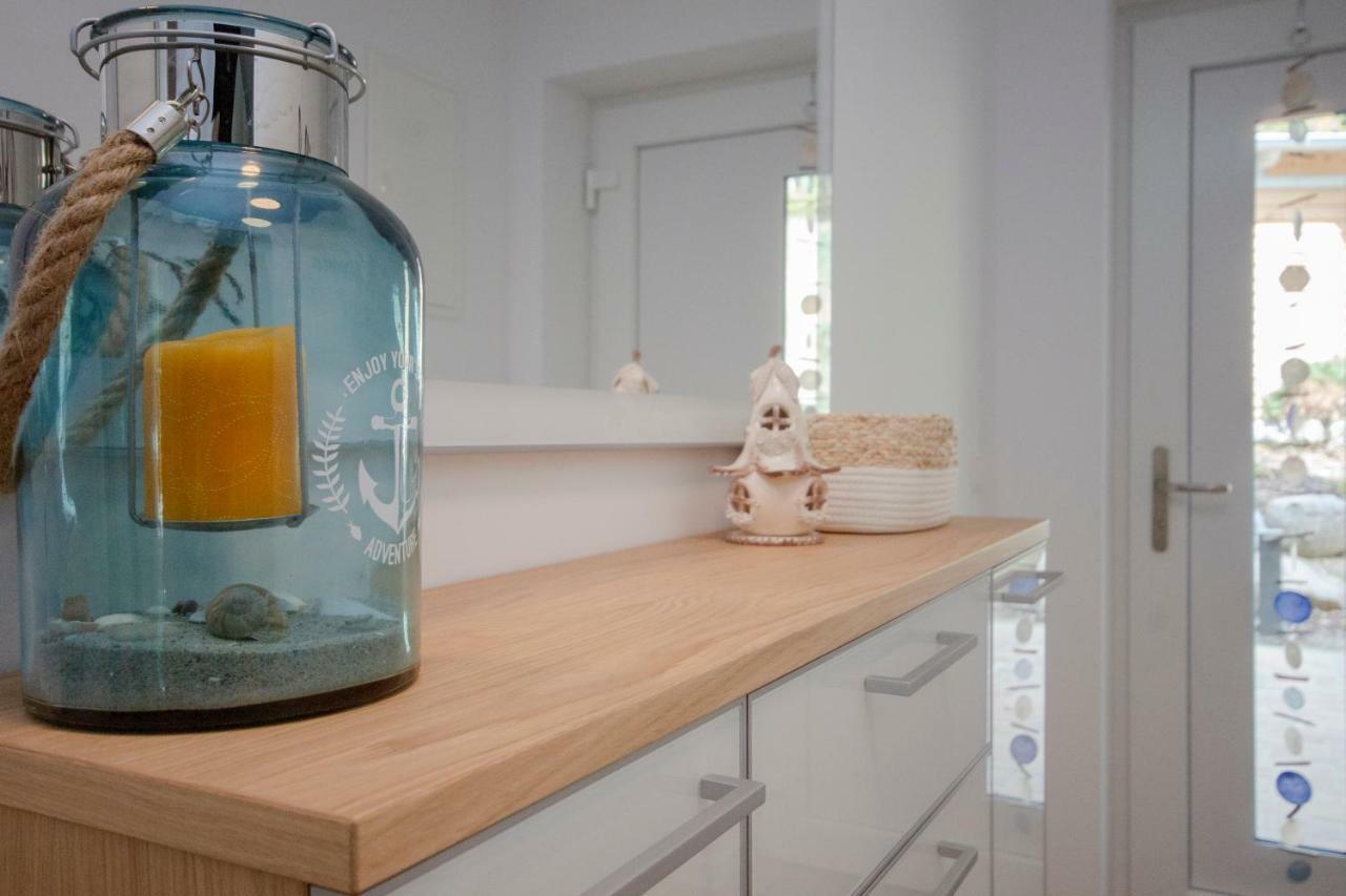 Ferienwohnung Kuestenflair Sellin  Ngoại thất bức ảnh