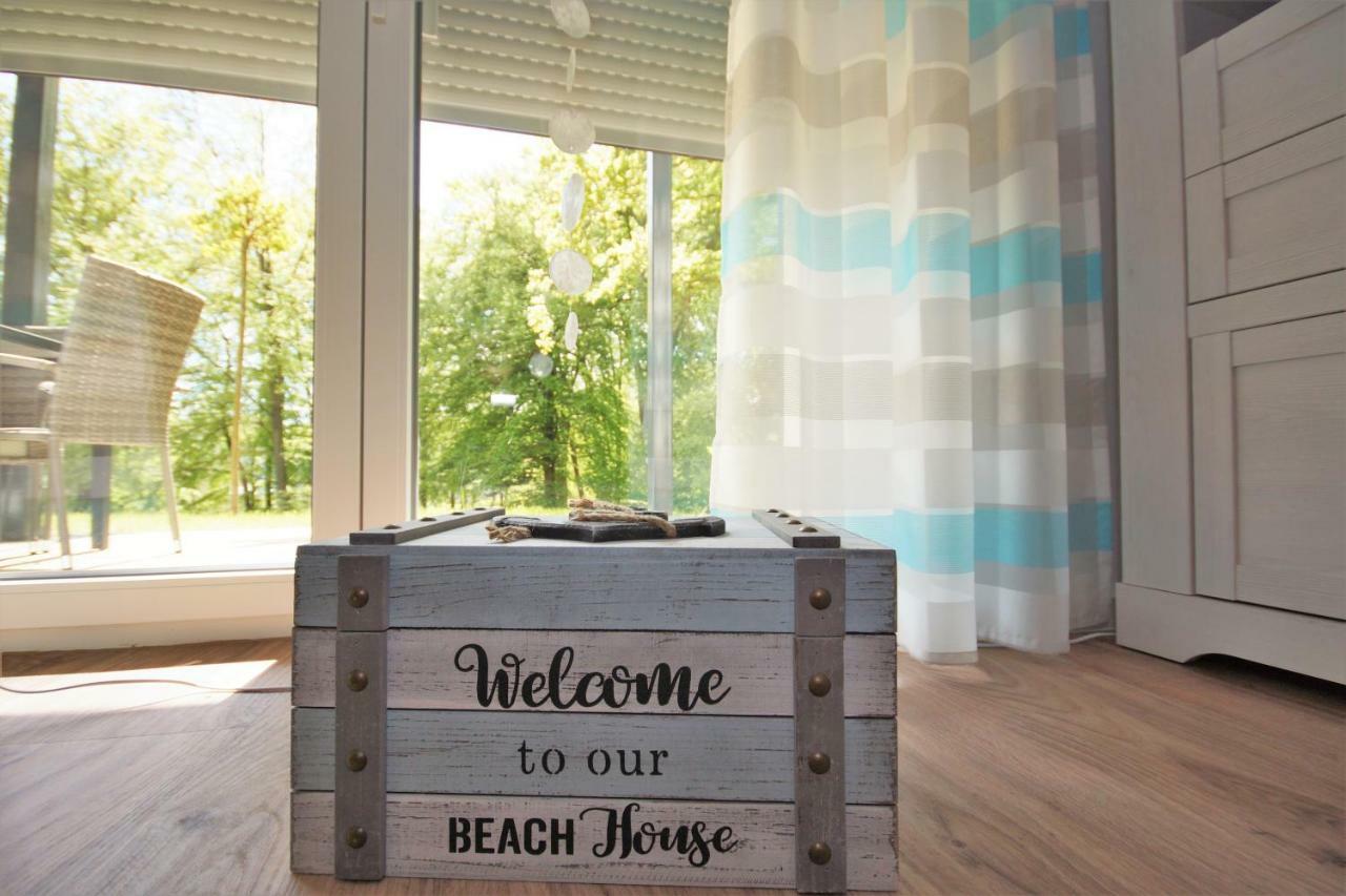 Ferienwohnung Kuestenflair Sellin  Ngoại thất bức ảnh