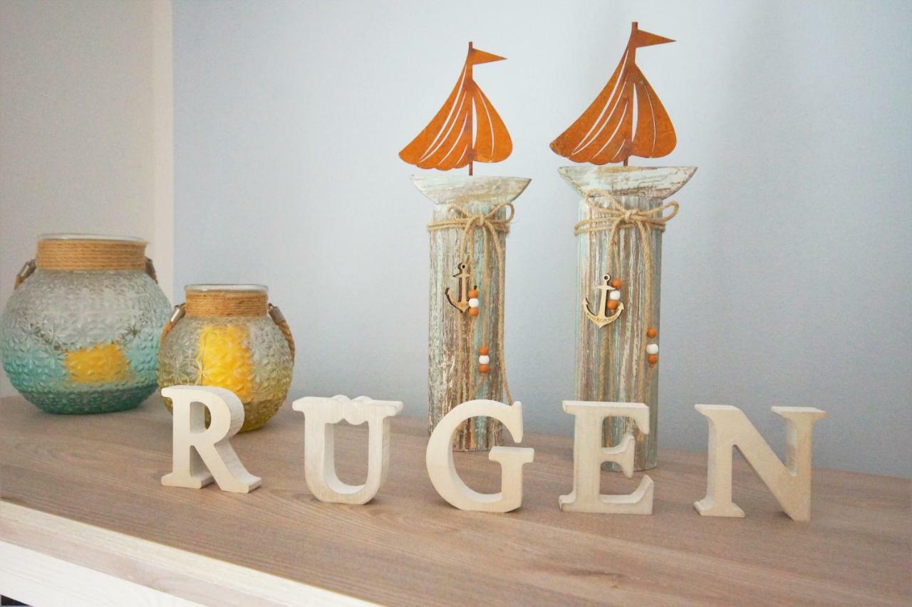 Ferienwohnung Kuestenflair Sellin  Ngoại thất bức ảnh