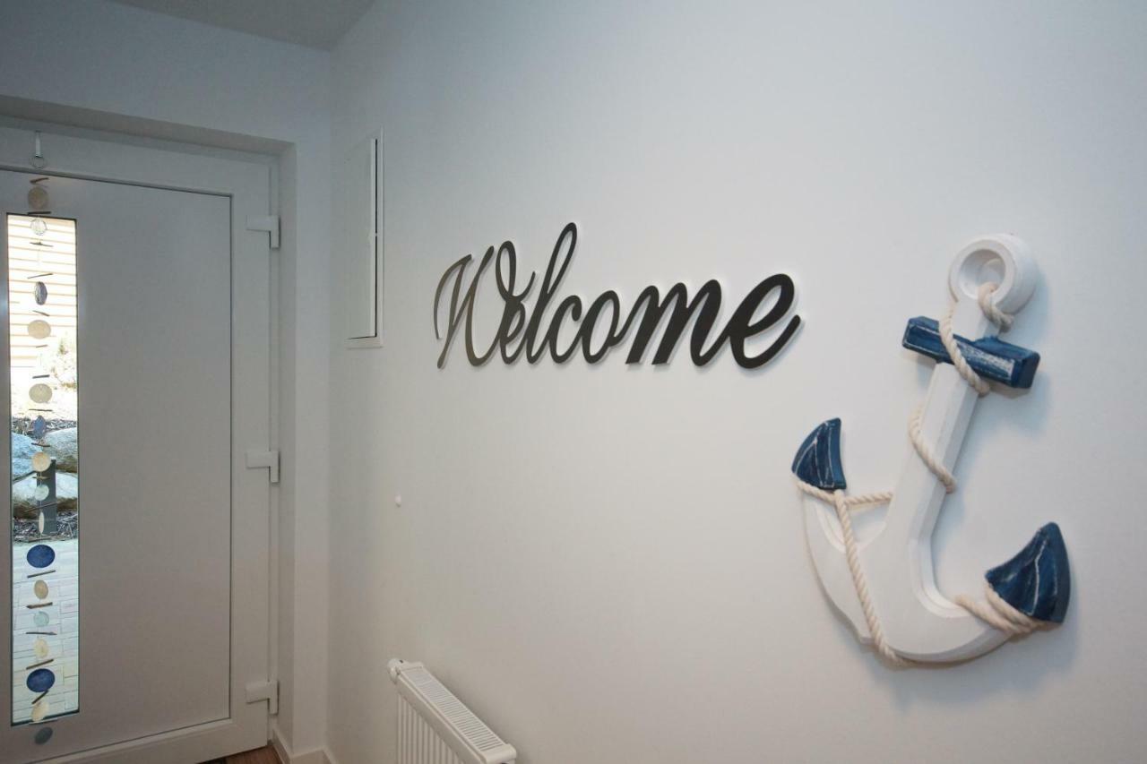 Ferienwohnung Kuestenflair Sellin  Ngoại thất bức ảnh